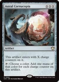Astral Cornucopia from Commander: Secrets of Strixhaven
