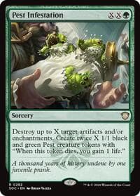 Pest Infestation from Commander: Secrets of Strixhaven