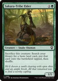 Sakura-Tribe Elder from Commander: Secrets of Strixhaven