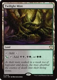 Twilight Mire from Commander: Secrets of Strixhaven