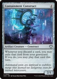 Containment Construct from Commander: Secrets of Strixhaven