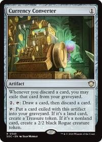 Currency Converter from Commander: Secrets of Strixhaven