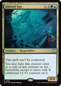 Altered Ego from Commander: Secrets of Strixhaven