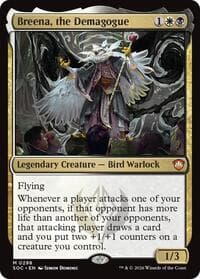 Breena, the Demagogue from Commander: Secrets of Strixhaven