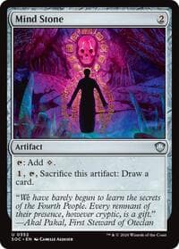 Mind Stone from Commander: Secrets of Strixhaven