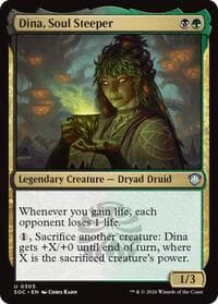 Dina, Soul Steeper from Commander: Secrets of Strixhaven