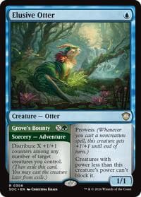 Elusive Otter from Commander: Secrets of Strixhaven
