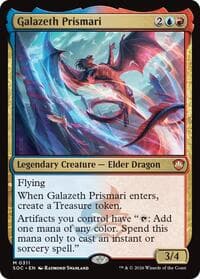 Galazeth Prismari from Commander: Secrets of Strixhaven
