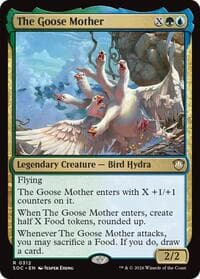 The Goose Mother from Commander: Secrets of Strixhaven