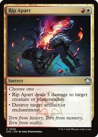 Rip Apart from Commander: Secrets of Strixhaven