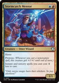 Stormcatch Mentor from Commander: Secrets of Strixhaven
