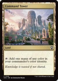Command Tower from Commander: Secrets of Strixhaven