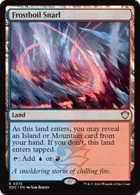 Frostboil Snarl from Commander: Secrets of Strixhaven