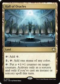 Hall of Oracles from Commander: Secrets of Strixhaven