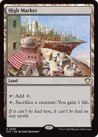 High Market from Commander: Secrets of Strixhaven