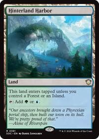 Hinterland Harbor from Commander: Secrets of Strixhaven