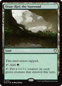Oran-Rief, the Vastwood from Commander: Secrets of Strixhaven