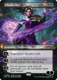 Liliana Vess (Borderless) from Unique and Miscellaneous Promos