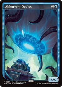 Abhorrent Oculus from Game Day & Store Championship Promos