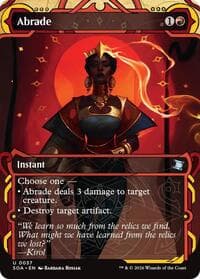 Abrade from Secrets of Strixhaven: Mystical Archive