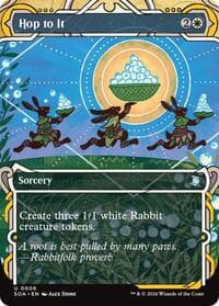 Hop to It from Secrets of Strixhaven: Mystical Archive