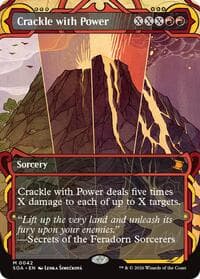 Crackle with Power from Secrets of Strixhaven: Mystical Archive