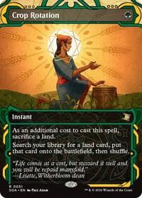 Crop Rotation from Secrets of Strixhaven: Mystical Archive