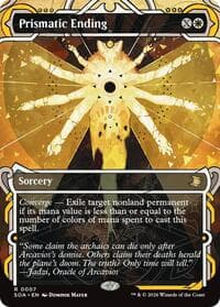 Prismatic Ending from Secrets of Strixhaven: Mystical Archive