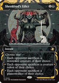 Sheoldred's Edict from Secrets of Strixhaven: Mystical Archive