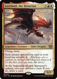Lorehold, the Historian from Promo Pack: Secrets of Strixhaven