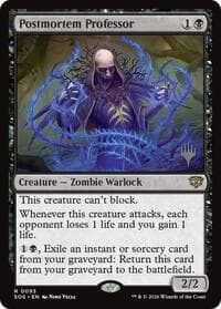 Postmortem Professor from Promo Pack: Secrets of Strixhaven