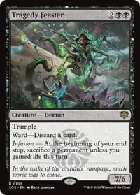 Tragedy Feaster from Promo Pack: Secrets of Strixhaven