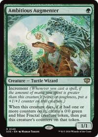 Ambitious Augmenter from Promo Pack: Secrets of Strixhaven