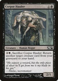 Corpse Hauler from Magic 2014 (M14)