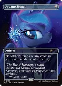 Arcane Signet (2538) from Secret Lair Drop Series
