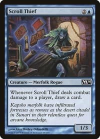 Scroll Thief from Magic 2014 (M14)