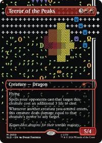 Terror of the Peaks from Secret Lair Drop Series