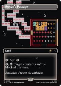 Rogue's Passage (2652) from Secret Lair Drop Series
