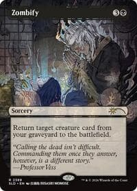 Zombify from Secret Lair Drop Series