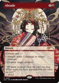 Abrade (2390) from Secret Lair Drop Series