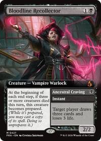 Bloodline Recollector (Extended Art) from Reality Fracture