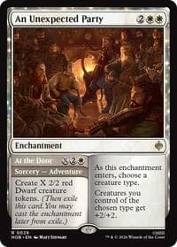 An Unexpected Party from The Hobbit
