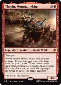 Thorin, Mountain-king from The Hobbit