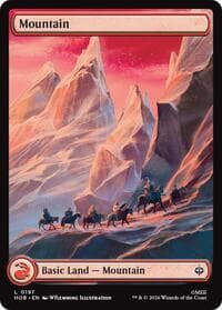 Mountain (0197) from The Hobbit