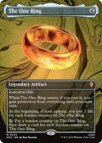 The One Ring (Borderless) from The Hobbit: Eternal-Legal