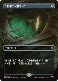 Arcane Signet (Borderless) (Dwarvish) from The Hobbit: Eternal-Legal