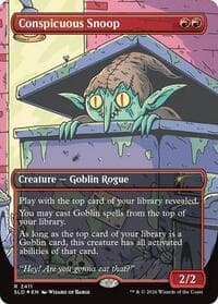 Conspicuous Snoop from Secret Lair Drop Series
