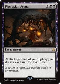 Phyrexian Arena from Promo Pack: Secrets of Strixhaven