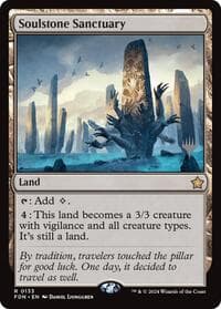 Soulstone Sanctuary from Promo Pack: Secrets of Strixhaven