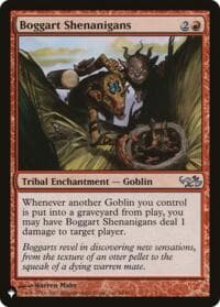 Boggart Shenanigans from The List Reprints